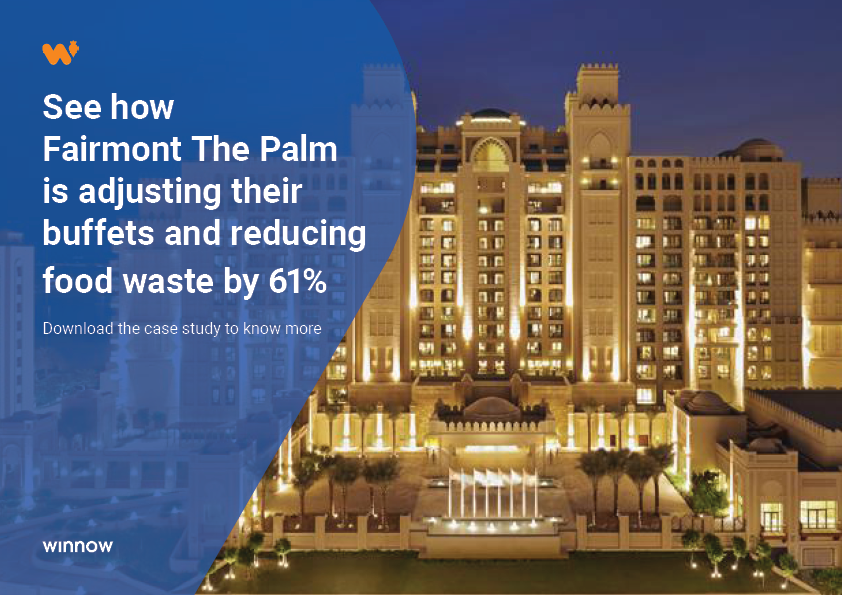 Fairmont The Palm Dubai Case Study Food Waste